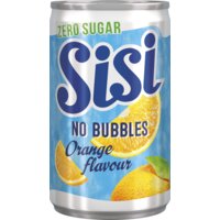 Een afbeelding van Sisi Orange no bubbles zero sugar