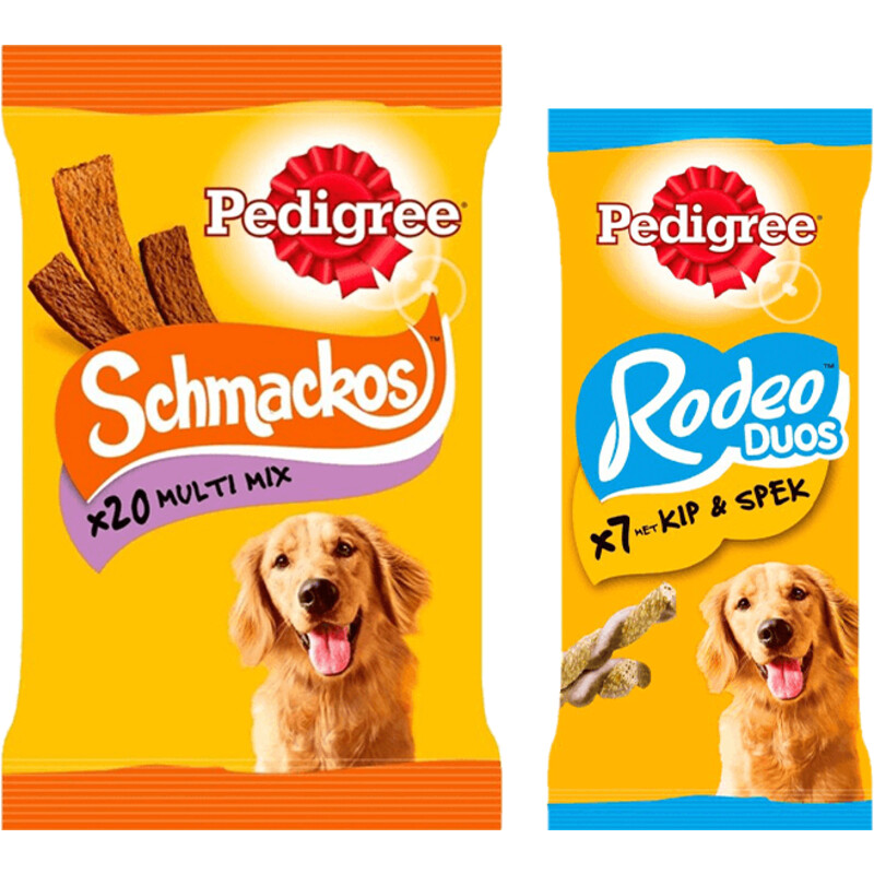 Een afbeelding van Pedigree Hondensnacks voordeelpakket