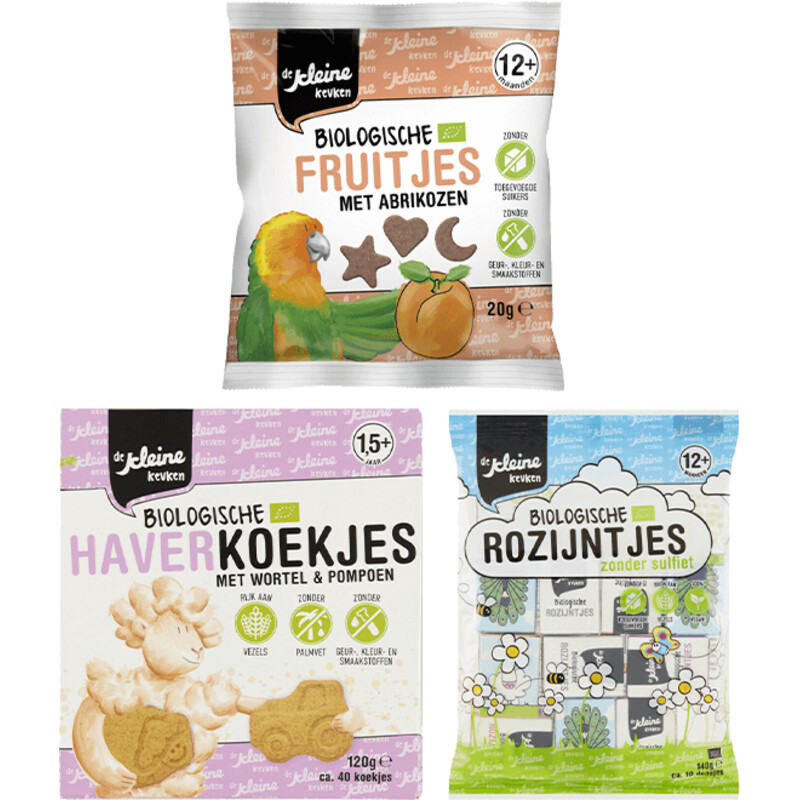 Een afbeelding van De Kleine Keuken : voedzame tussendoortjes