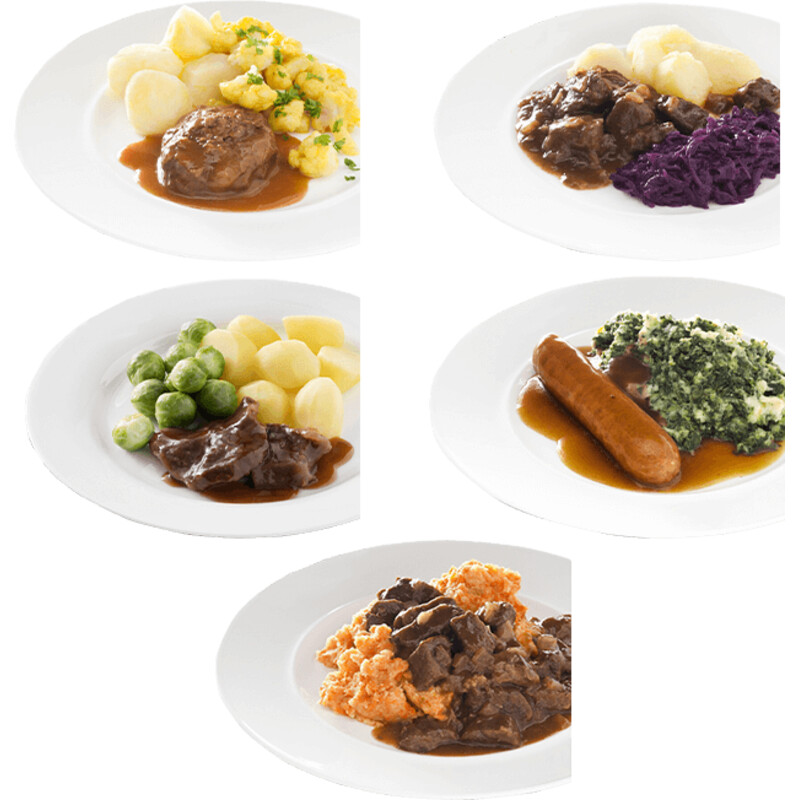 Een afbeelding van Chef Martin Pakket heerlijke Hollandse maaltijden