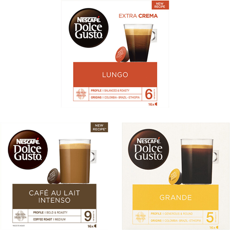 Medisch Leidingen wat betreft Nescafé Dolce Gusto koffiecups pakket bestellen | Albert Heijn