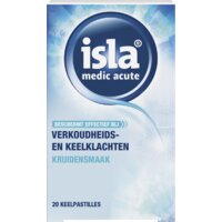 Een afbeelding van Isla Medic acute keelpastilles kruidensmaak