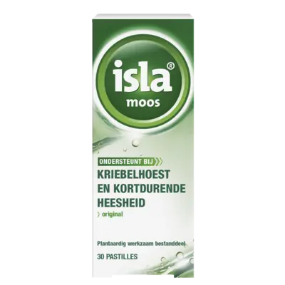 pdp-image-Isla Moos pastilles kriebelhoest & heesheid