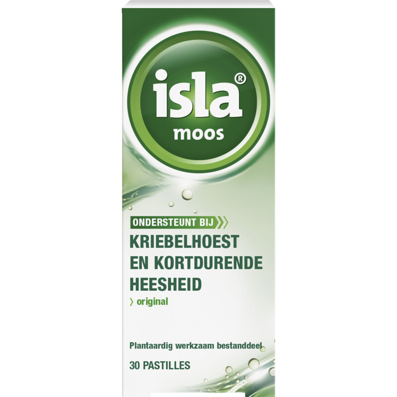 Een afbeelding van Isla Moos pastilles
