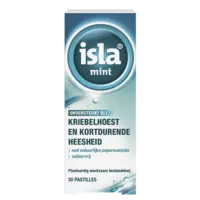 Isla Mint pastilles kriebelhoest & heesheid