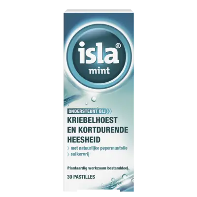 pdp-image-Isla Mint pastilles kriebelhoest & heesheid