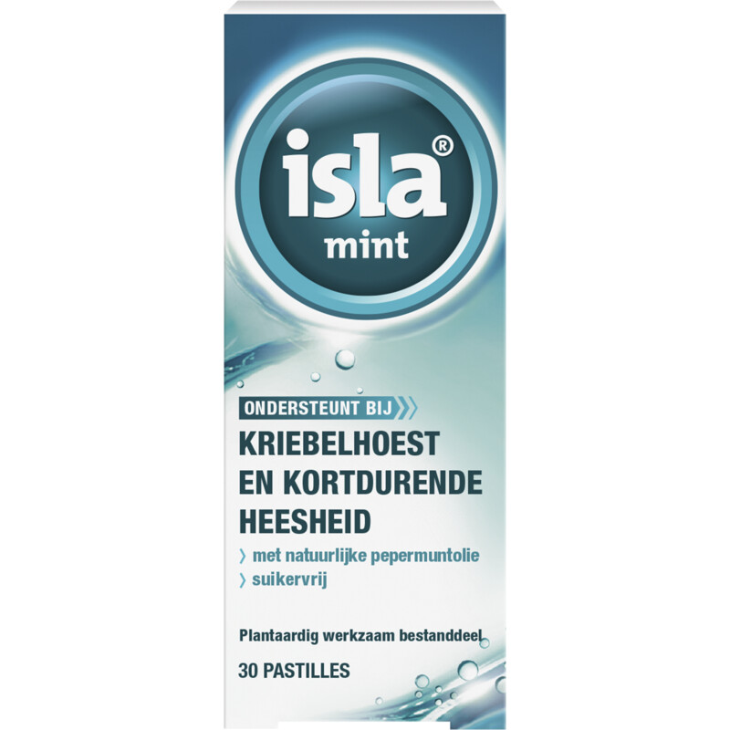 Isla Mint pastilles
