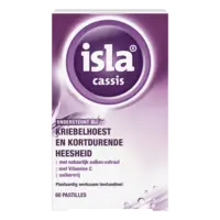 Isla Cassis pastilles kriebelhoest & heesheid