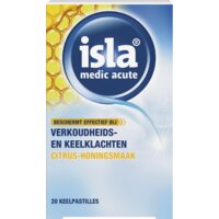 Isla Medic acute citrus-honingsmaak