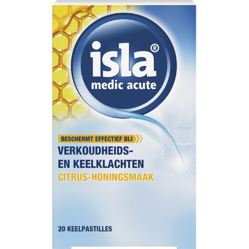 Isla Medic acute citrus-honingsmaak