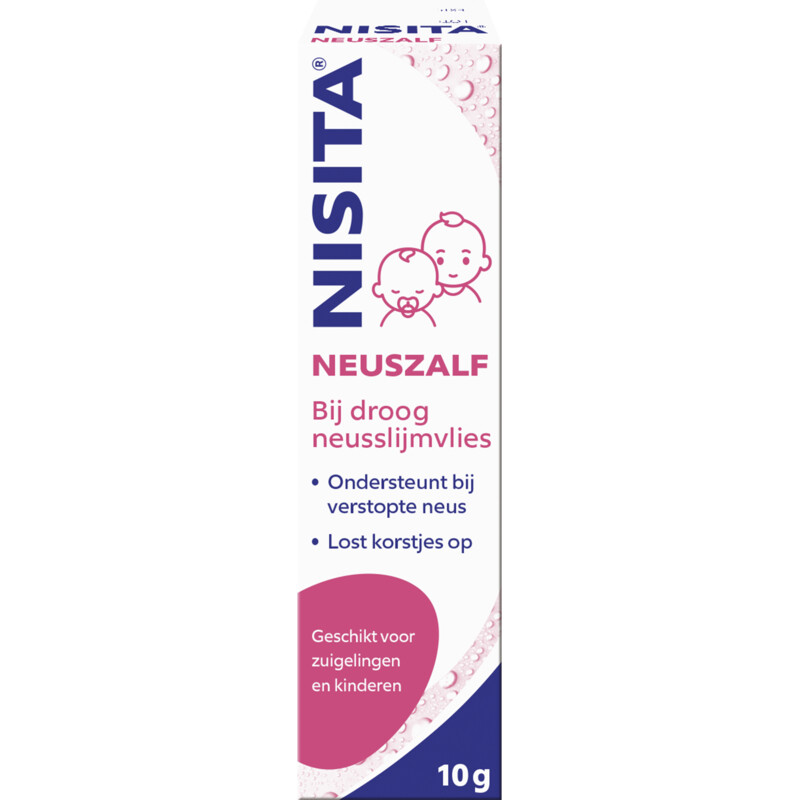 Een afbeelding van Nisita Neuszalf baby-peuter