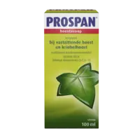 Prospan Hoestsiroop vastzittende en kriebelhoest