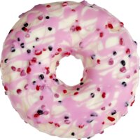 Een afbeelding van AH Donut fruit sensation