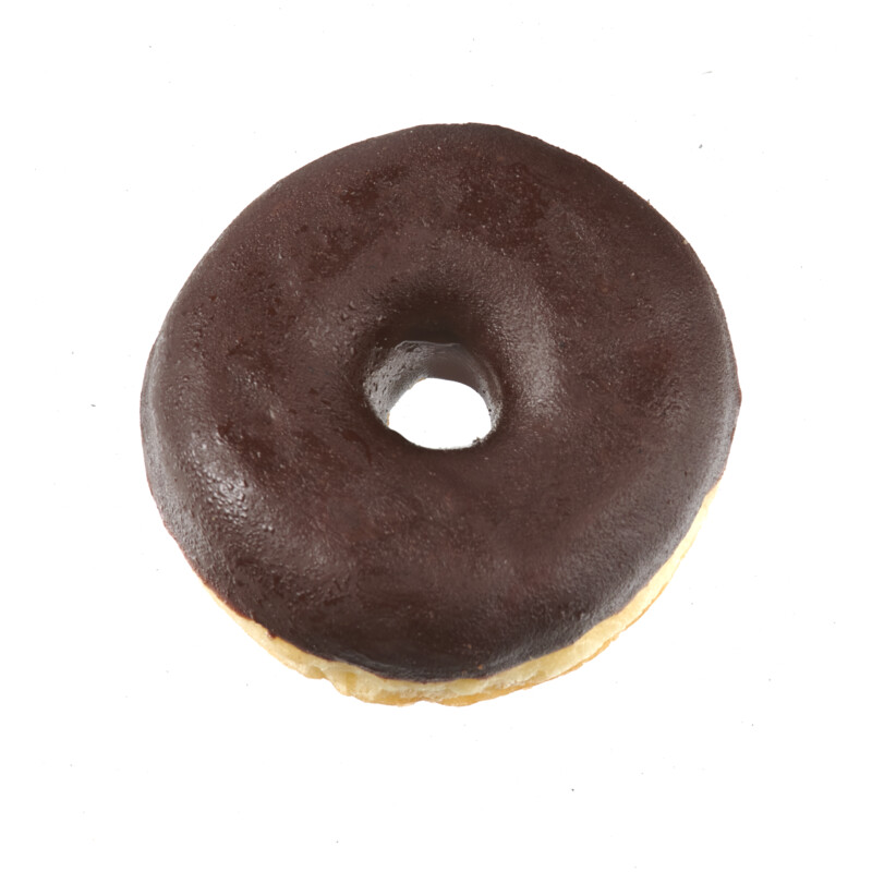 Een afbeelding van AH Mini donuts choco