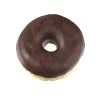 Een afbeelding van AH Mini donuts choco
