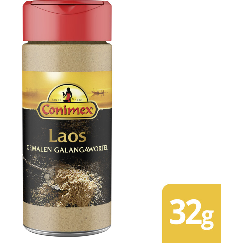 Een afbeelding van Conimex Kruiden laos gemalen galangwortel