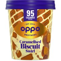 Een afbeelding van Oppo Brothers Caramelised biscuit
