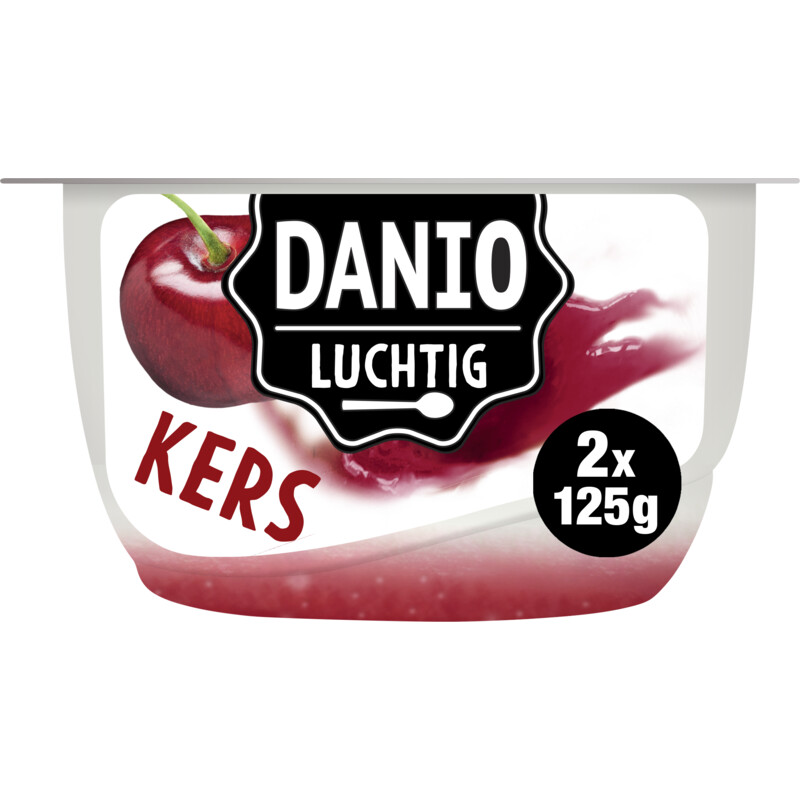 Een afbeelding van Danio Luchtige kwark kers
