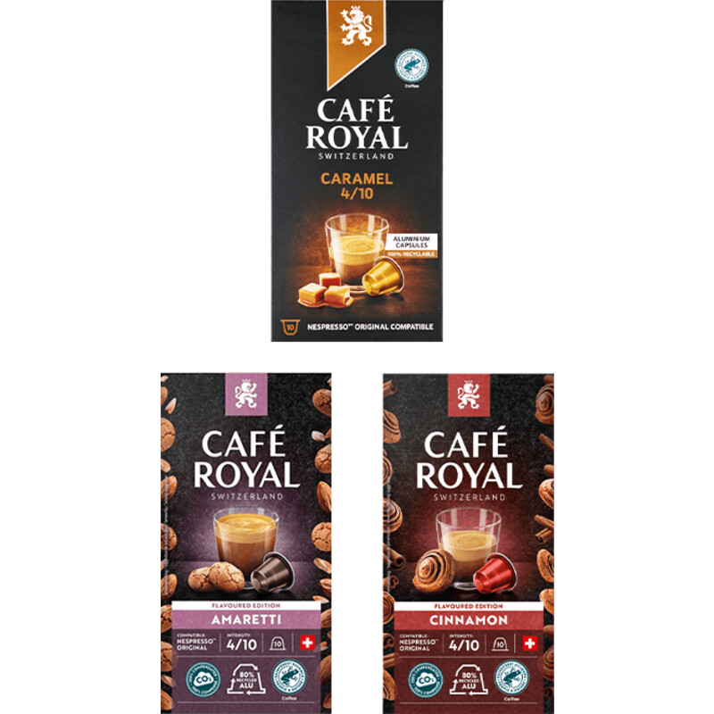 Betrokken weduwe Compatibel met Delica Café Royal koffiecups pakket bestellen | Albert Heijn