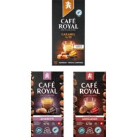 Albert Heijn Delica Café Royal koffiecups pakket aanbieding