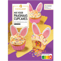 Afbeelding van Excellent Mix voor paashaas cupcakes