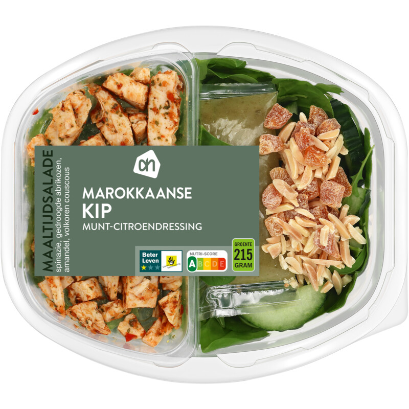 Een afbeelding van AH Maaltijdsalade Marokkaanse kip