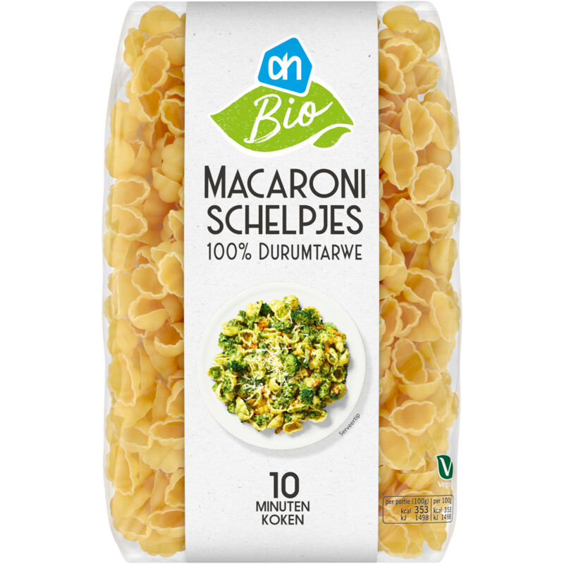 Een afbeelding van AH Biologisch Schelpjes pasta
