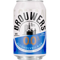 Afbeelding van Brouwers Alcoholvrij bier 0.0%