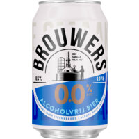 Een afbeelding van Brouwers Alcoholvrij bier 0.0%