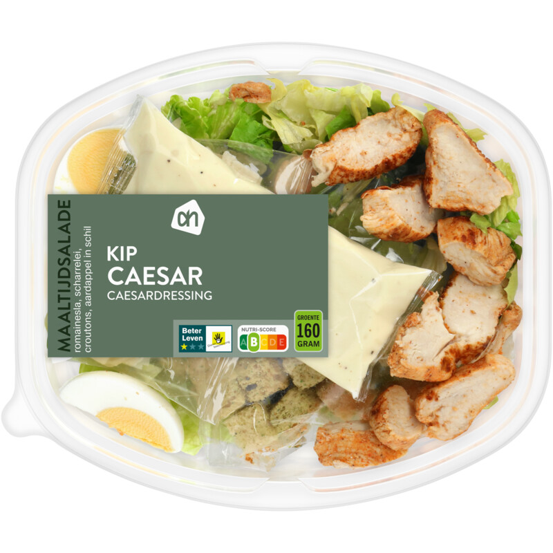 Een afbeelding van AH Maaltijdsalade kip Caesar