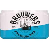 Een afbeelding van Brouwers Premium bier 6-pack