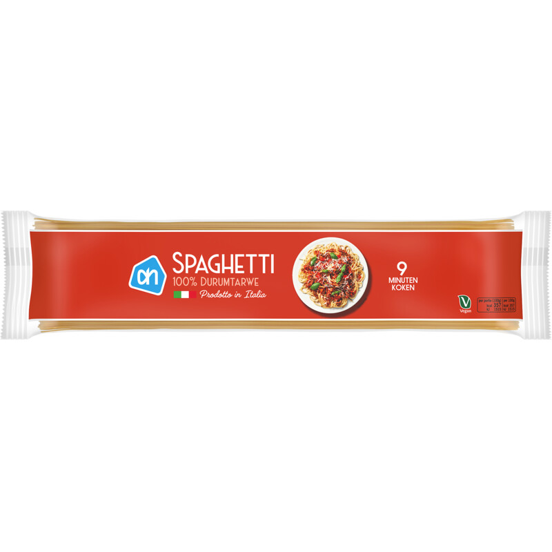 Een afbeelding van AH Spaghetti