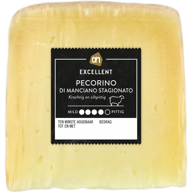 Een afbeelding van AH Excellent Pecorino di manciano stagionato 50+