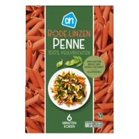 AH Rode linzen penne