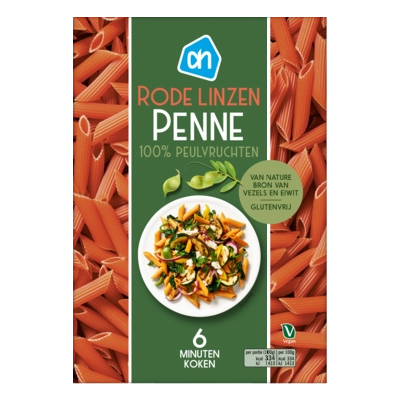 pdp-image-AH Rode linzen penne