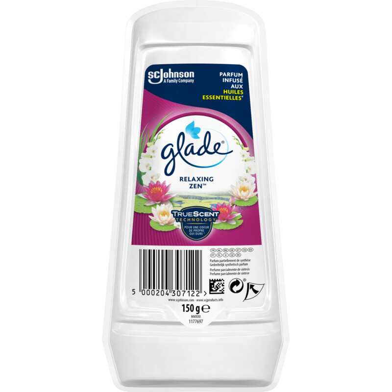 Een afbeelding van Glade Langdurig relaxing zen gel