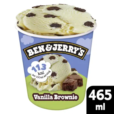 pdp-image-Ben & Jerry's Vanilla brownie