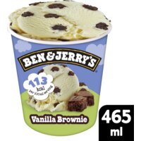 Een afbeelding van Ben & Jerry's Vanilla brownie