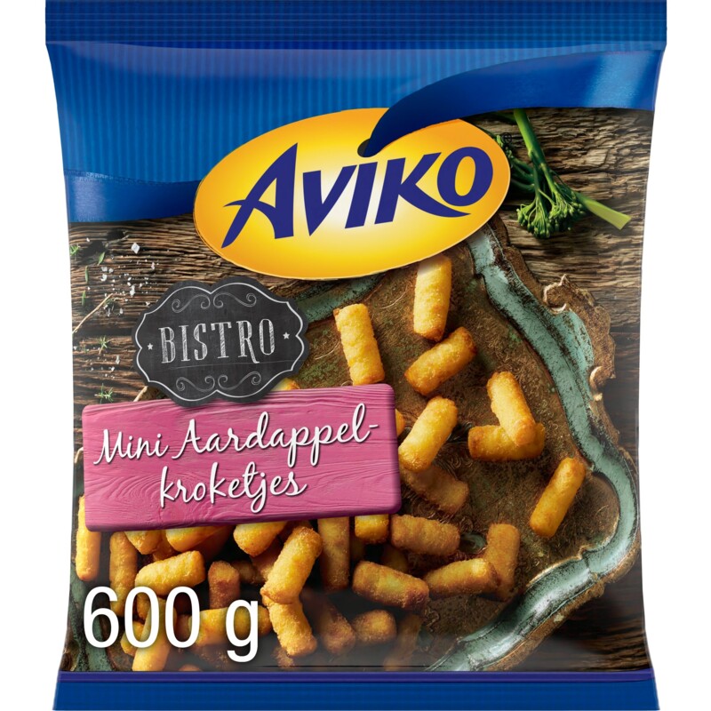 Een afbeelding van Aviko Mini aardappel kroketjes