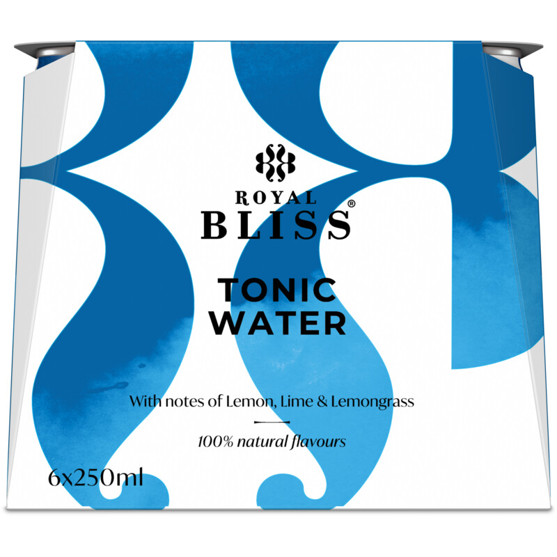 Royal Bliss Tonic water 6pack bel reserveren Albert Heijn