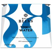 Een afbeelding van Royal Bliss Tonic water 6-pack bel