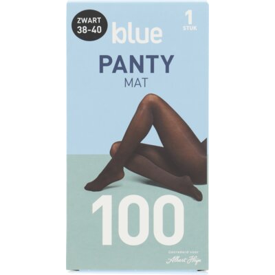 pdp-image-Blue Panty zwart 100 denier maat 38-40