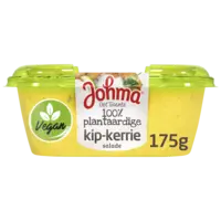 Johma 100% plantaardige kip-kerriesalade