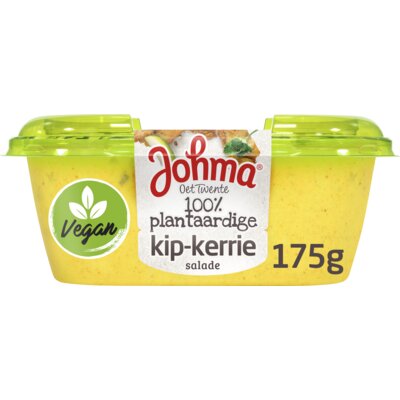 pdp-image-Johma 100% plantaardige kip-kerriesalade
