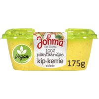 Een afbeelding van Johma 100% plantaardige kip-kerriesalade