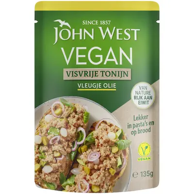 pdp-image-John West Vegan visvrije tonijn met olie