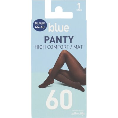 pdp-image-Blue Panty blauw 60 denier maat 46-48