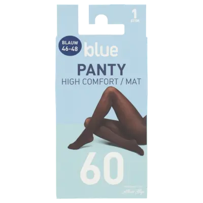 pdp-image-Blue Panty blauw 60 denier maat 46-48
