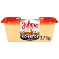 Een afbeelding van Johma Kip-samba salade