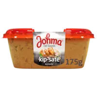 Johma Kipsaté salade